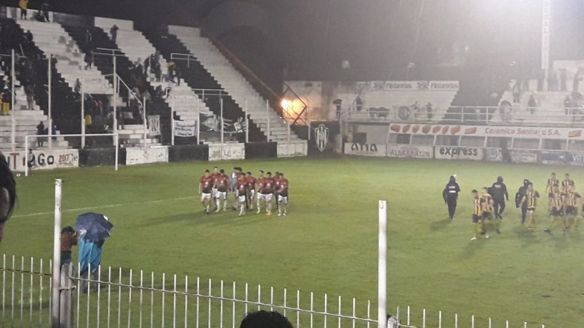Santamarina recibió un duro golpe en Santiago del Estero