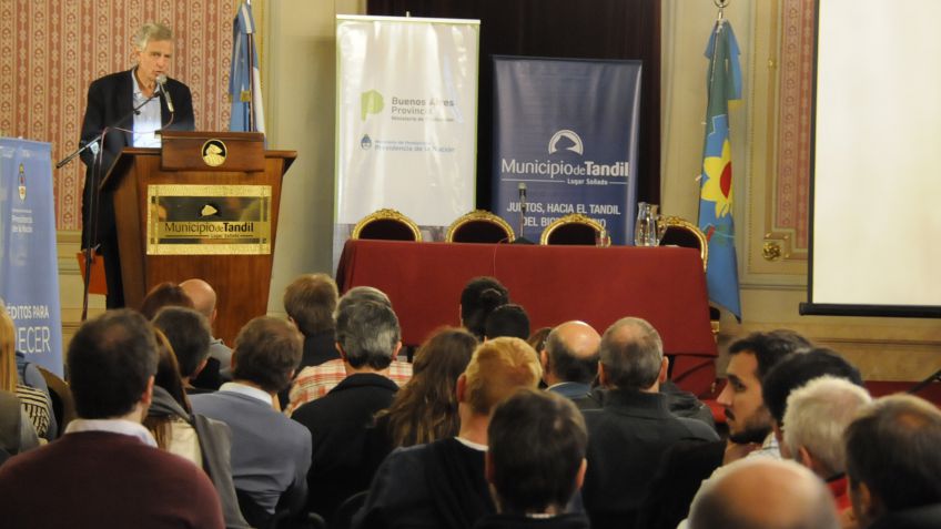 Se llevó a cabo el encuentro de Parques Industriales, con el objetivo de fortalecer el desarrollo productivo