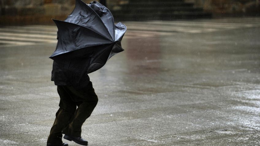 Se esperan lluvias y vientos para el miércoles, con alerta incluído