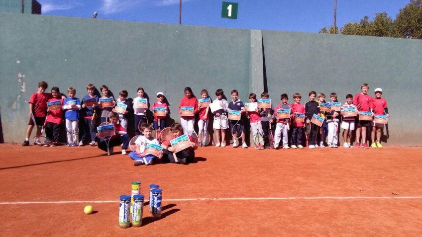 En Independiente se realizó un encuentro para los más chicos
