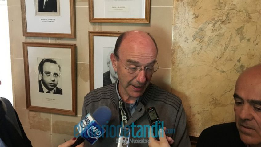 Atilio Magnasco enfrentó a los concejales por las dudas en el contrato sobre el relleno sanitario