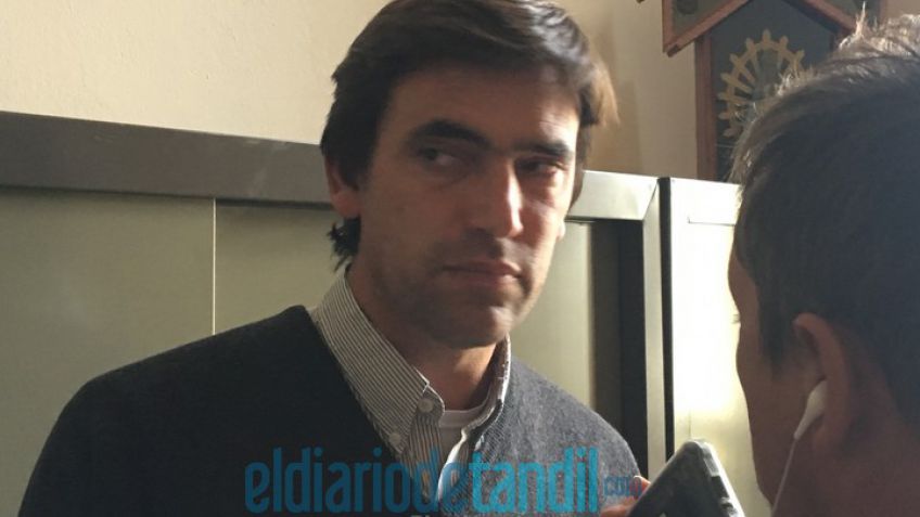 Iparraguirre: "Es hora de que en la Usina tengamos a alguien que represente a los tandilenses"