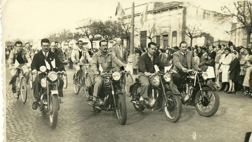 MOTOQUEROS DEL PASADO