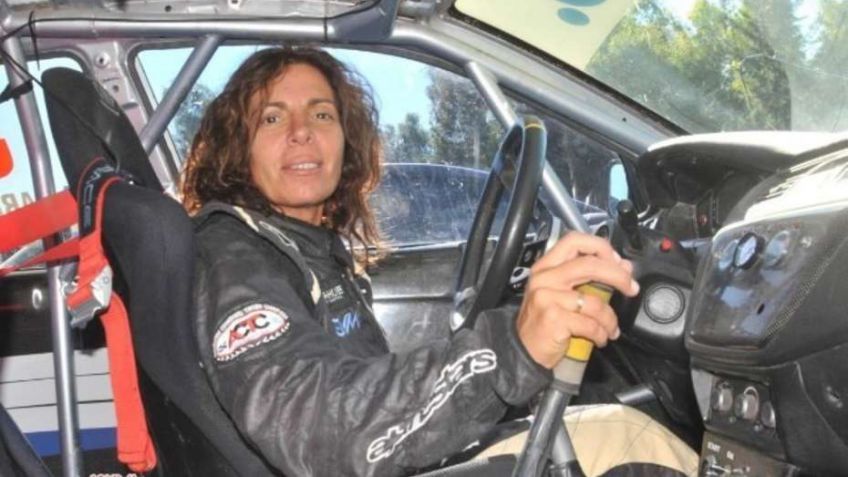 El rally tiene perfume de mujer y en Dobal, a una campeona