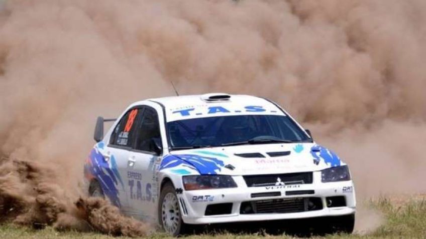 El rally tiene perfume de mujer y en Dobal, a una campeona