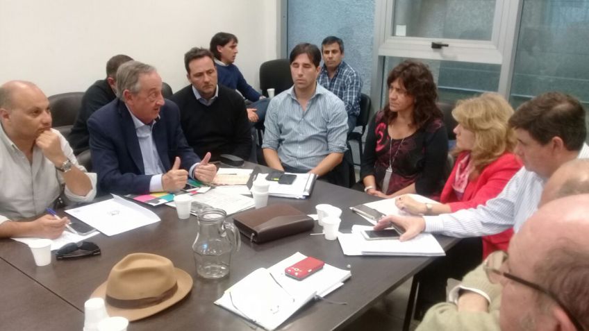 Lunghi: "Todos los intendentes tenemos el compromiso y la voluntad de consolidar y fortalecer Cambiemos"