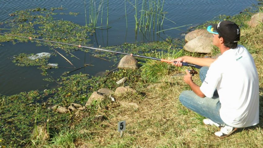 Este domingo hay pesca en el Lago tandilense