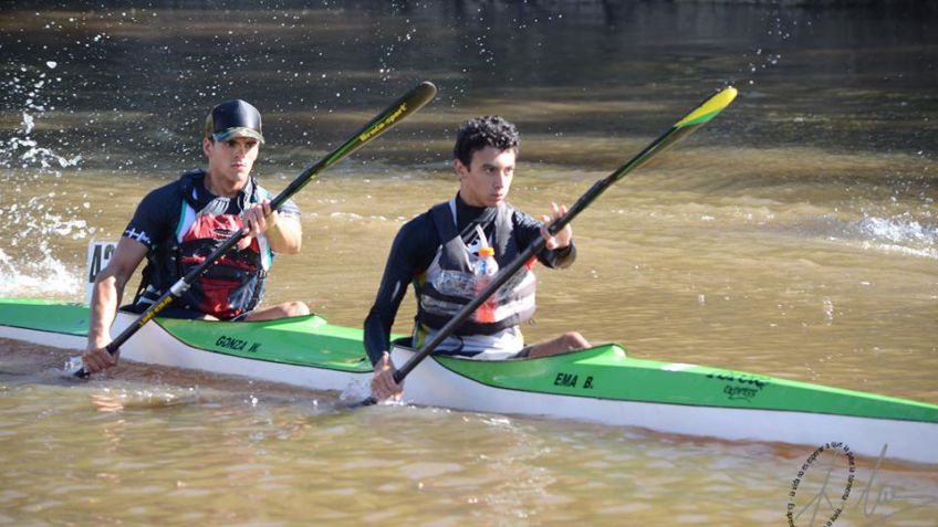 Centro Náutico del Fuerte, tercero en la Regata de Olavarría