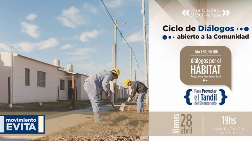 El acceso al terreno y la casa propia, en el ciclo "Una ciudad, 200 años"