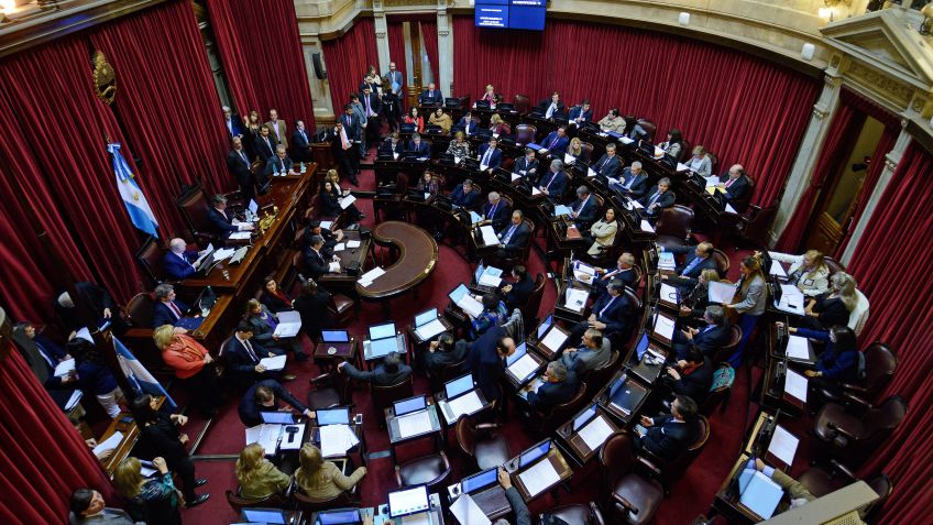 El Senado aprobó el proyecto de ley sobre excarcelaciones, que vuelve a Diputados