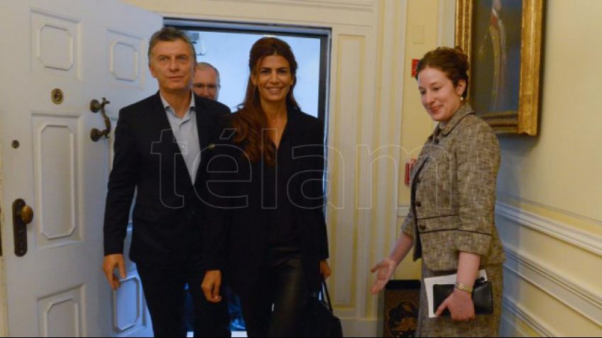 Macri ya está en Washington para su reunión con Trump