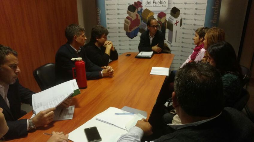 Suplentes del Desarrollo Urbanístico fueron recibidos por la Defensoría del Pueblo