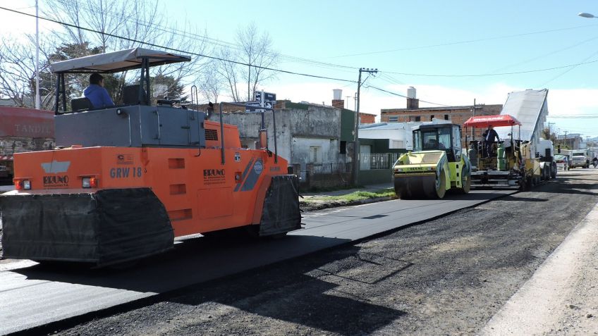 Más de 10 millones para repavimentación en distintos barrios