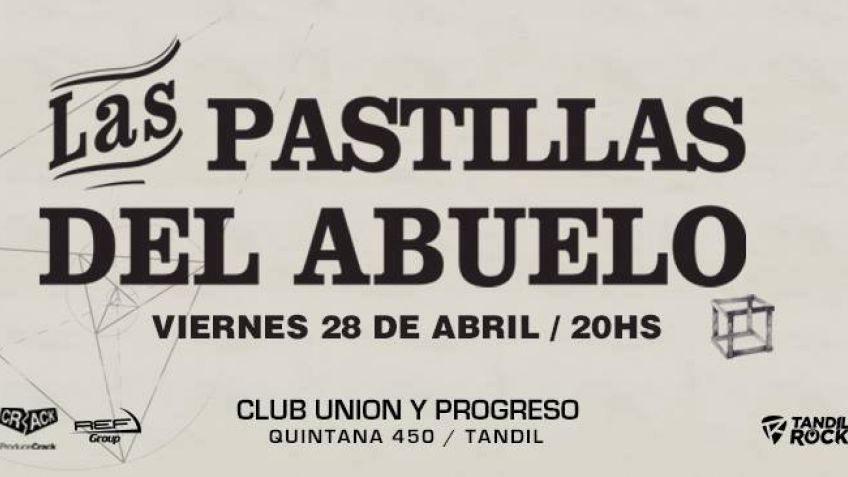 Ganadores de entradas para Las Pastillas del Abuelo