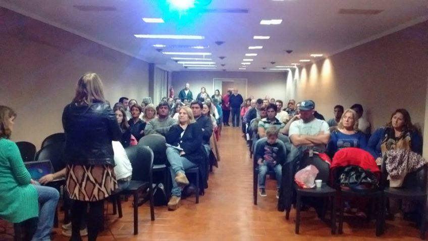 El CPA local desarrolló el primer encuentro de capacitación con las iglesias