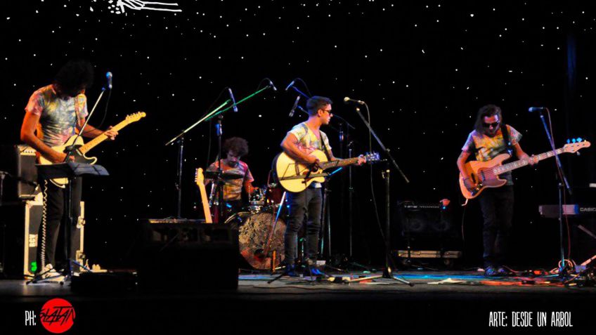 "Los Catequistas" tocarán sus canciones de rock este sábado en "Macanudo"