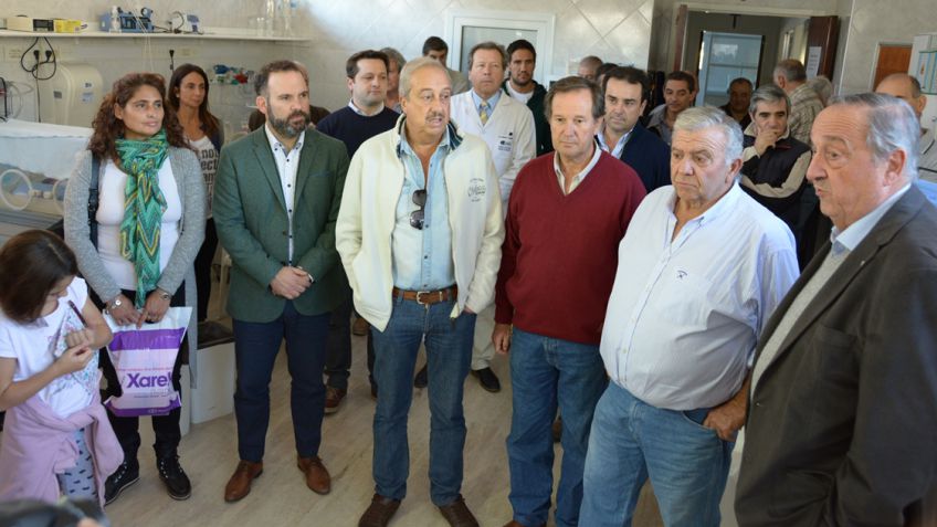 Nueva incubadora de última tecnología para el Hospital Santamarina 