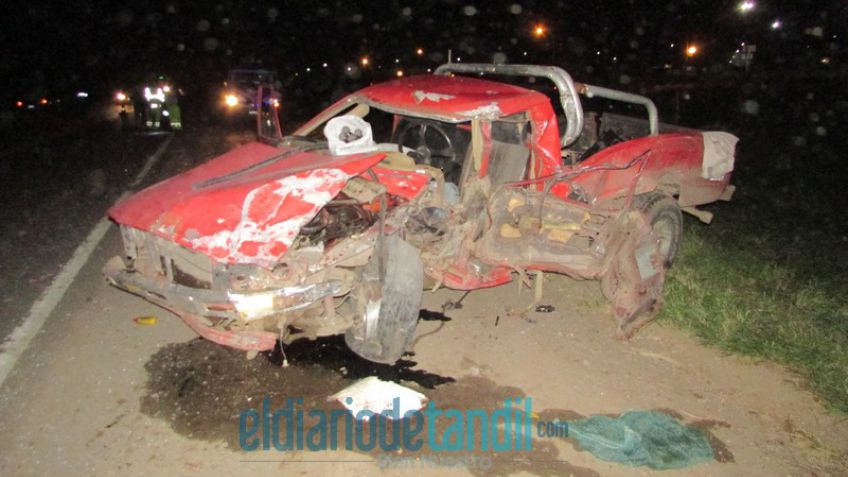 Otro accidente en la 226: un herido grave