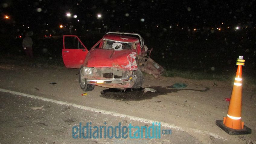 Otro accidente en la 226: un herido grave