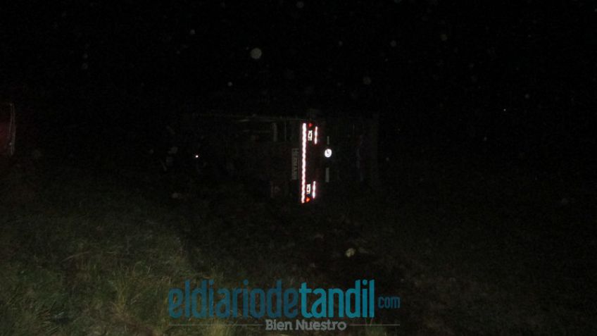 Otro accidente en la 226: un herido grave