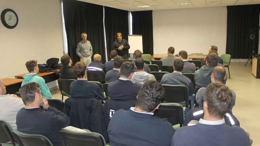 Capacitación para personal de la Usina y Cretal