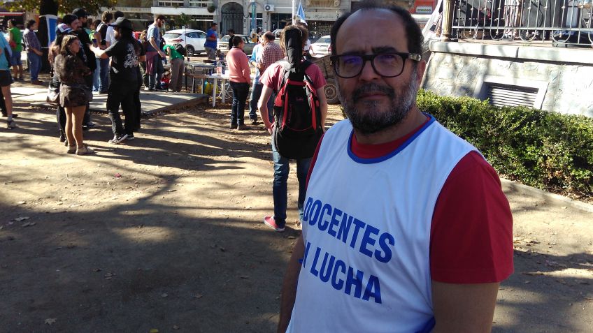 "Todas las políticas del gobierno van en desmedro de la clase trabajadora"