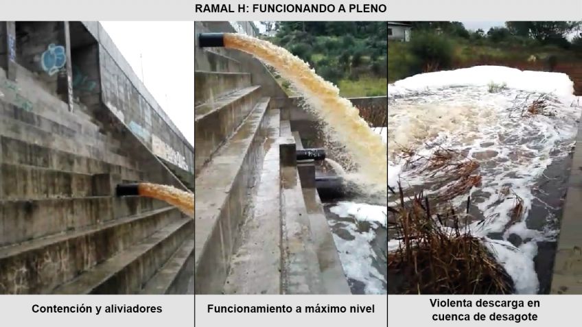 Se viene el agua