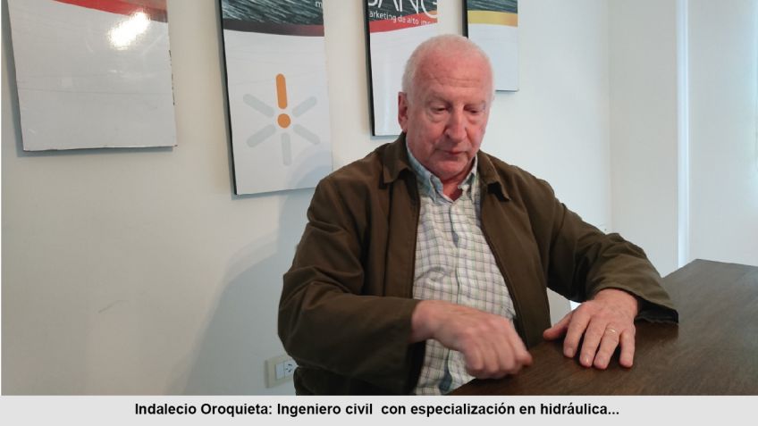 Se viene el agua