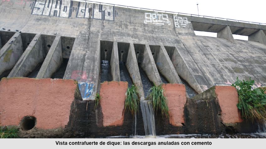 Se viene el agua