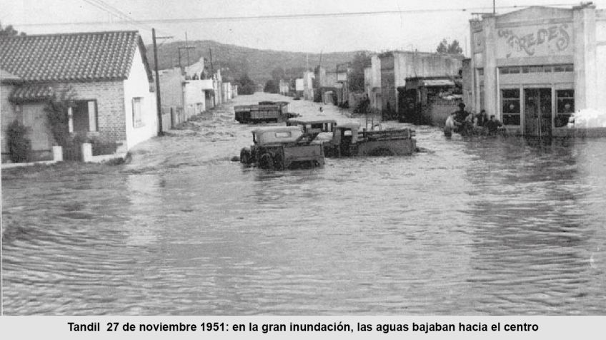 Se viene el agua