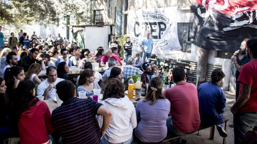 El Movimiento Evita celebró el Día del Trabajador