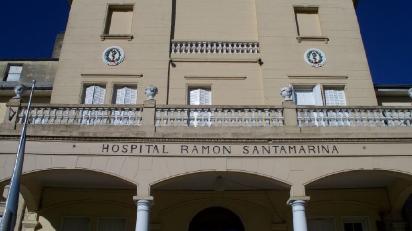 Choque frontal en la Ruta 30 dejó dos hospitalizados