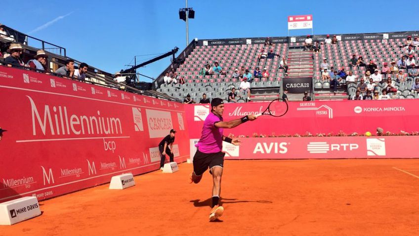 Cómodo arranque de Del Potro en Estoril