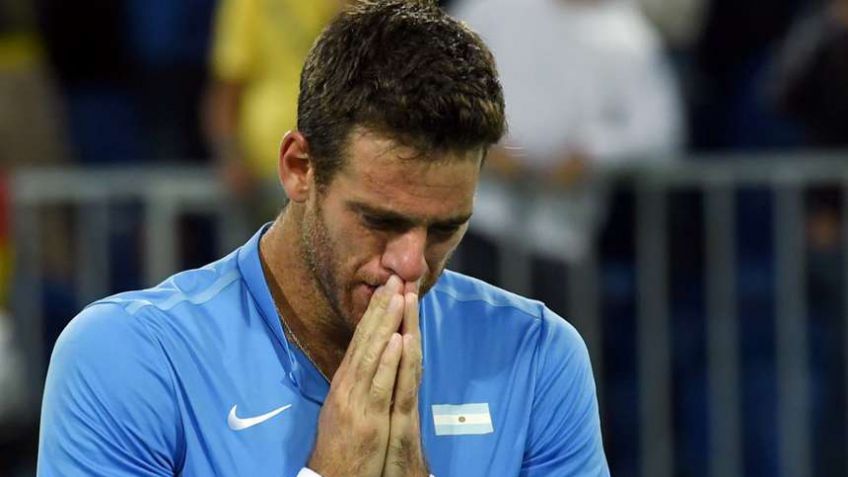 Del Potro se bajó de Estoril por el fallecimiento de su abuelo