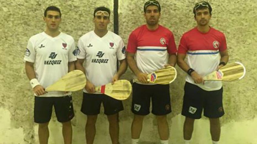 Ferro se quedó con la primera fecha del Torneo Provincial de pelota paleta de primera categoría