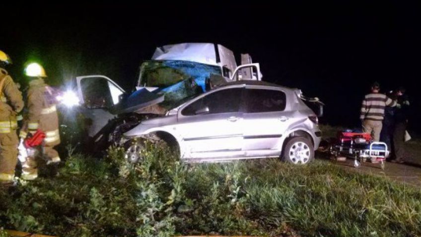 Falleció una tandilense en accidente en las cercanías de Barker
