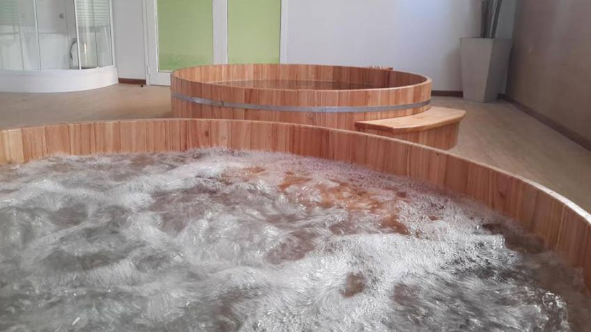 Un spa en el corazón de Tandil