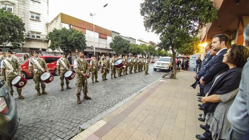Malvinas en familia en el Centro Cultural de UNICEN