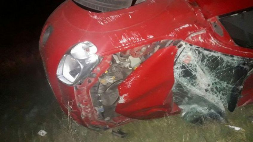 Equipo de periodistas locales se accidentó en Mendoza: uno grave