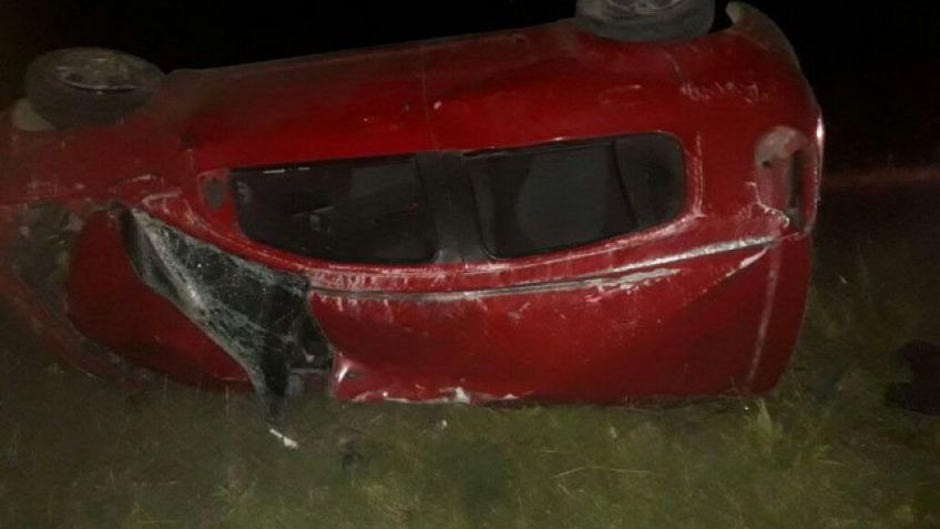 Equipo de periodistas locales se accidentó en Mendoza: uno grave