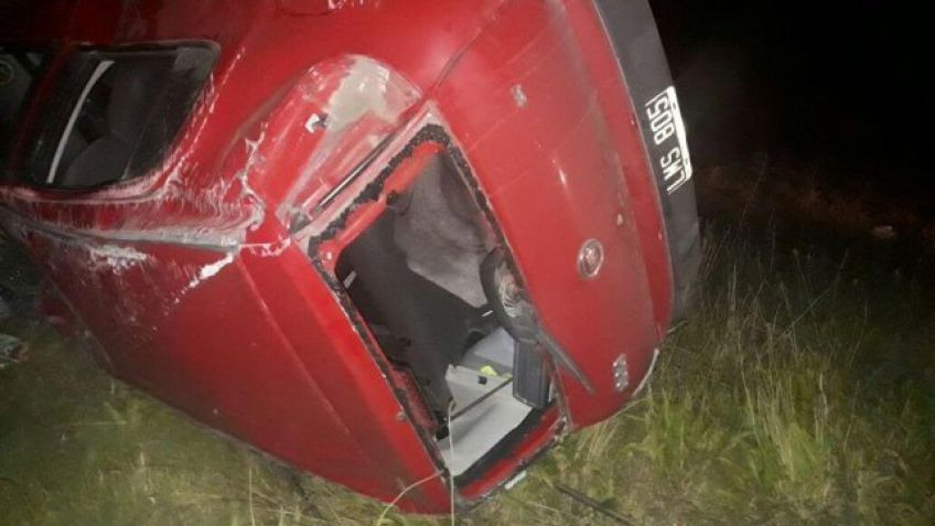 Equipo de periodistas locales se accidentó en Mendoza: uno grave