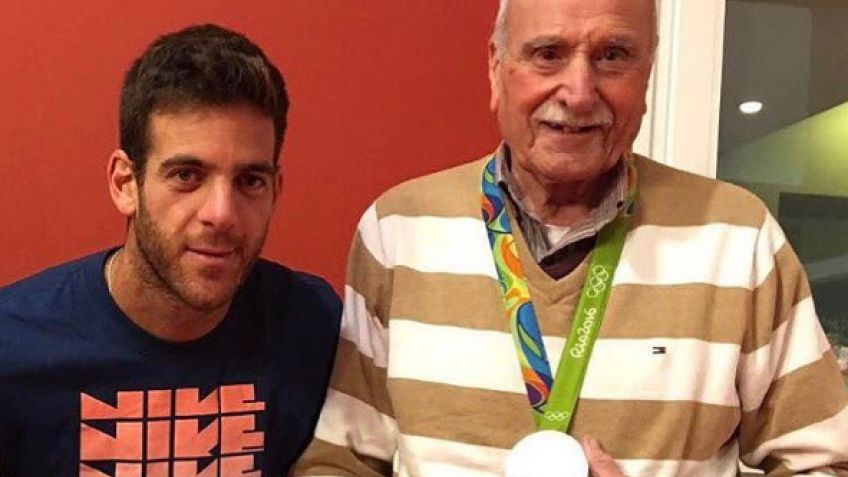 Delpo: "Gracias por ser el abuelo que todo nieto desearía tener"