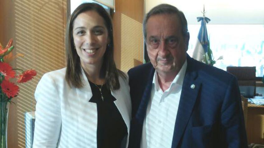 El intendente fue recibido por Vidal y quedaron en "coordinar la mejor estrategia electoral"