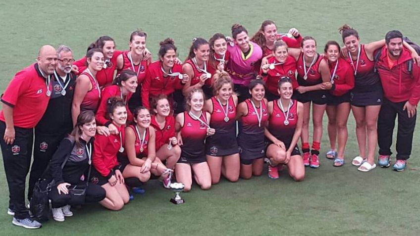 Las rojinegras obtuvieron el ascenso a la Liga Nacional B
