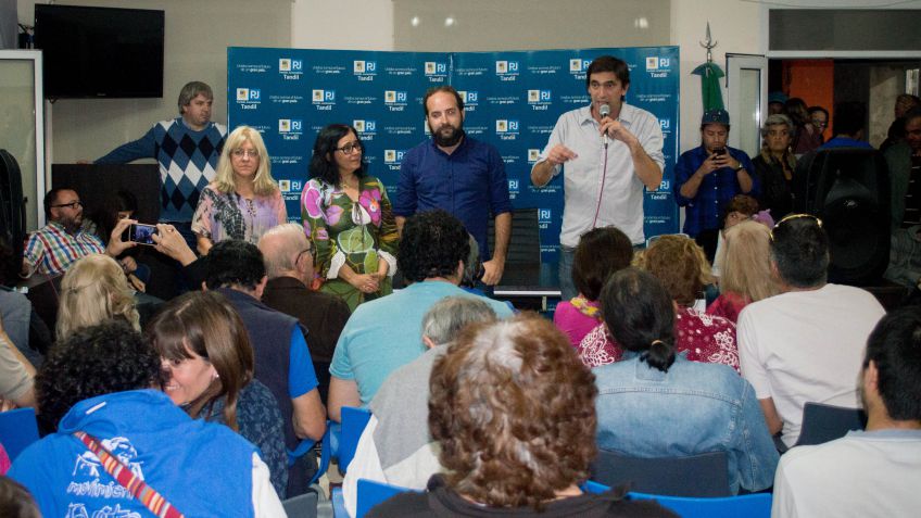 Iparraguirre: "El peronismo es práctica y acción política concreta y constante"