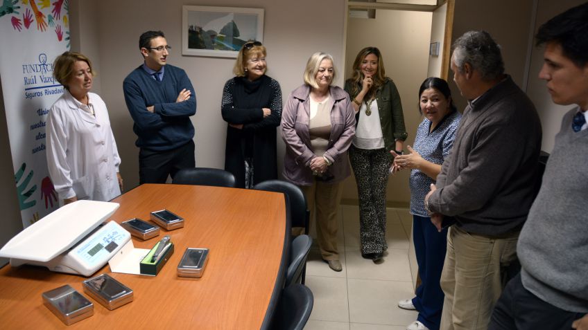 El Hospital de Niños recibió un importante aporte de aparatología