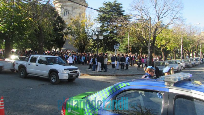 "Explota y mueren todos", la amenaza de bomba a la Escuela Normal