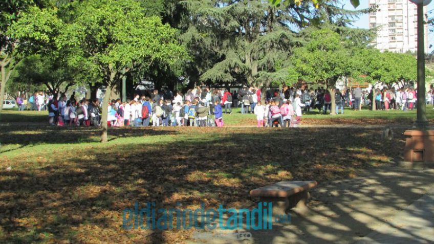 "Explota y mueren todos", la amenaza de bomba a la Escuela Normal