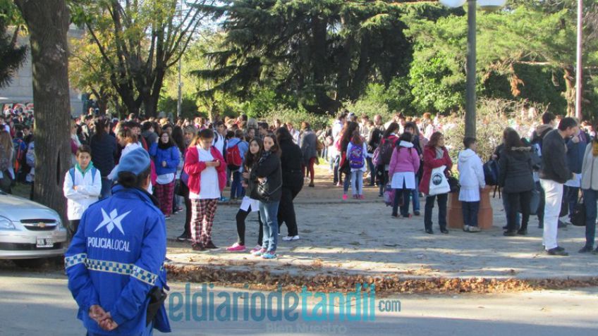 "Explota y mueren todos", la amenaza de bomba a la Escuela Normal