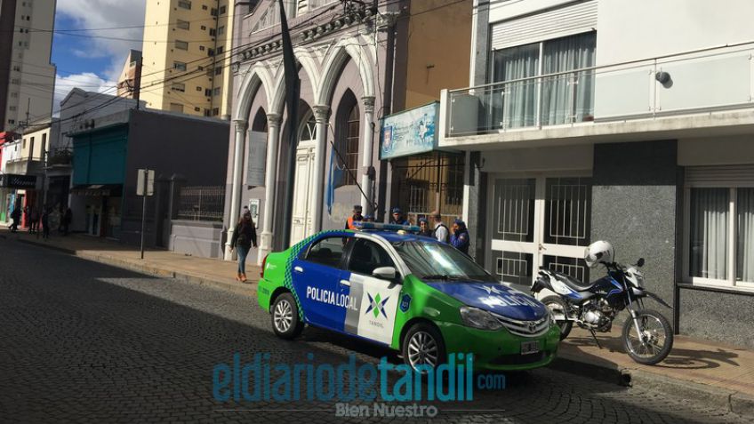 El chiste del día: hubo otra amenaza de bomba en Estrella de Belén